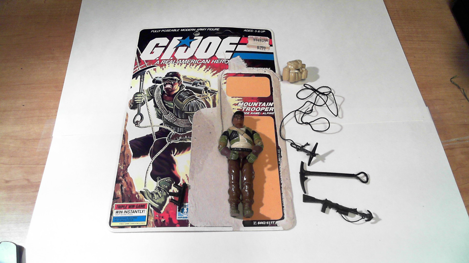 G.I. Joe Alpine v1