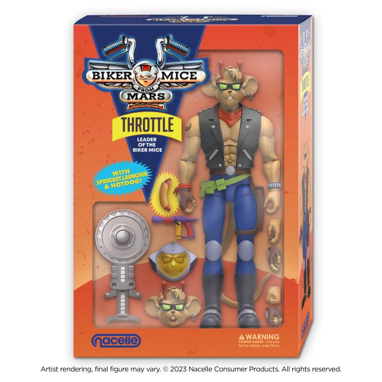 Biker Mice From Mars Throttle by Nacelle