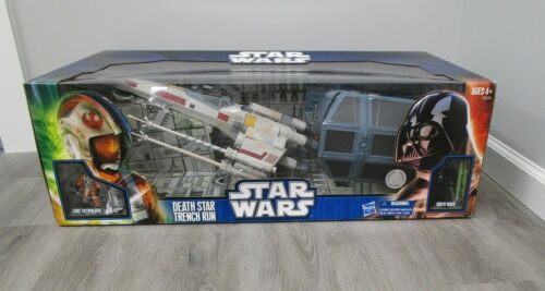 SW Death Star Trench Run Battle Pack TRU Exclusive X-Wing Tie Fighter