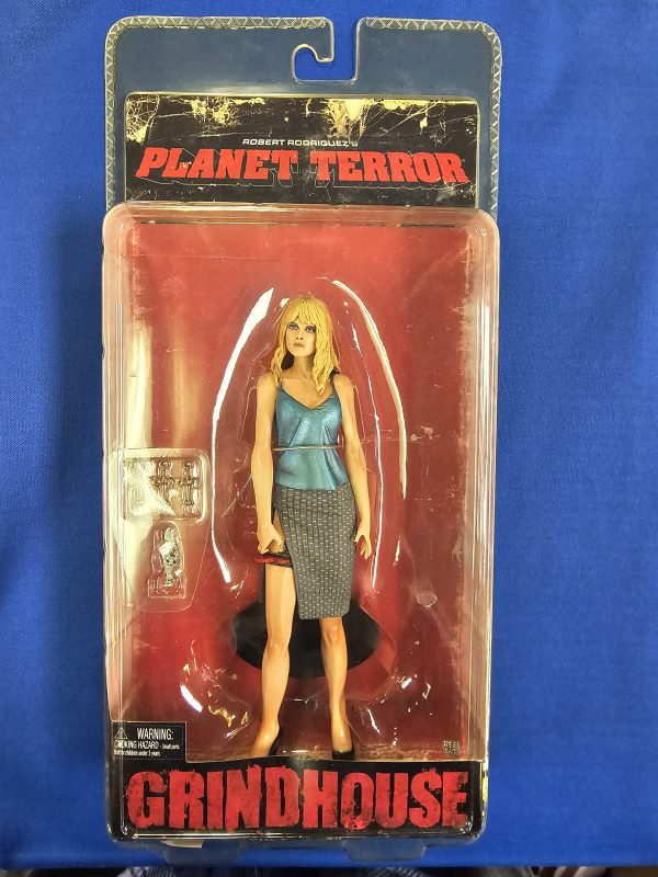 NECA Grindhouse Planet Terror Dakota