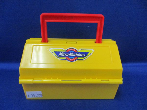 Micro Machines Speed Shop / Toolbox W/ Extra Parts