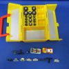 Micro Machines Speed Shop / Toolbox W/ Extra Parts