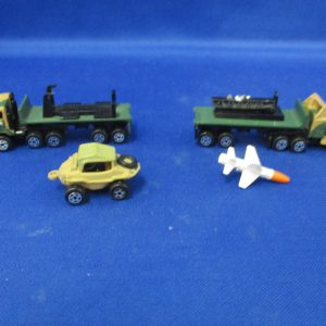 Micro Machines 1989 Semi Truck Military Convoy Collection