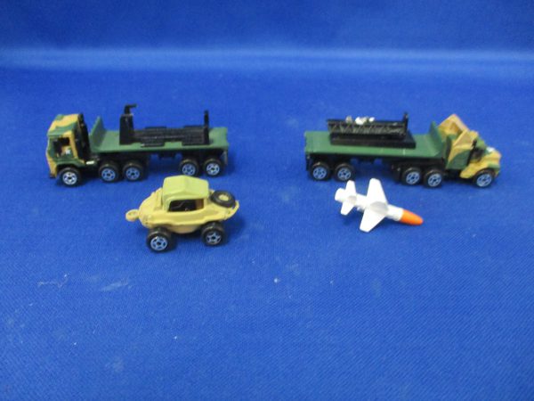 Micro Machines 1989 Semi Truck Military Convoy Collection