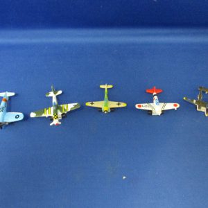 Micro Machines 1989 World War II Fighter Planes #23