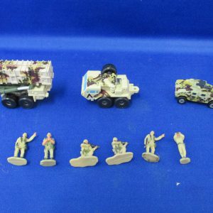 Micro Machines 1992 Missile Command Set