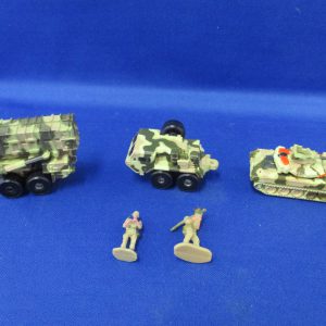 Micro Machines 1994 Military Collections Liberty Defense