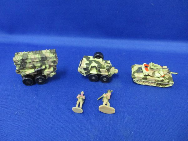 Micro Machines 1994 Military Collections Liberty Defense