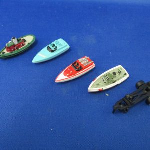 Micro Machines 1987 Boat Collection