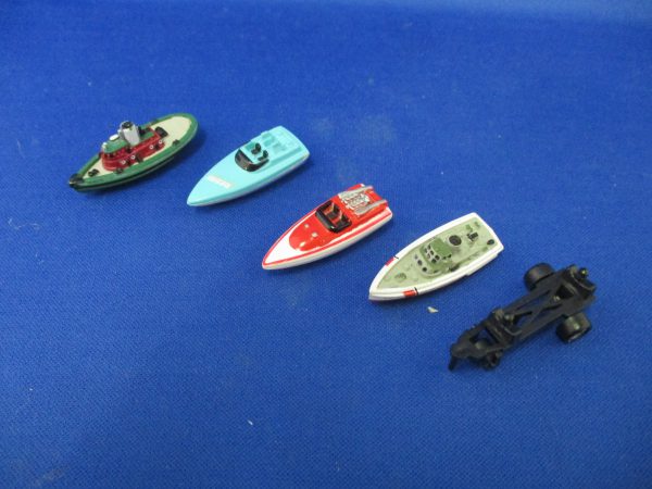 Micro Machines 1987 Boat Collection