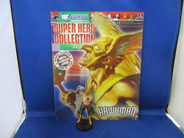 Marvel Eaglemoss Hawkman