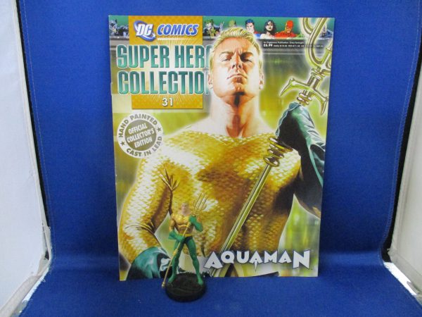 Marvel Eaglemoss Aquaman