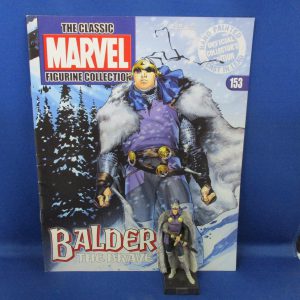 Marvel Eaglemoss Balder The Brave