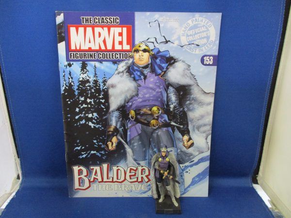 Marvel Eaglemoss Balder The Brave