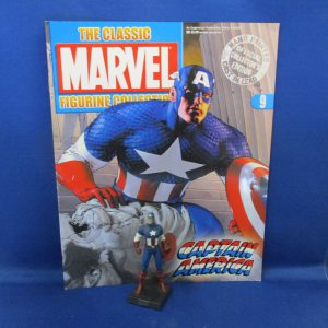 Marvel Eaglemoss Captain America