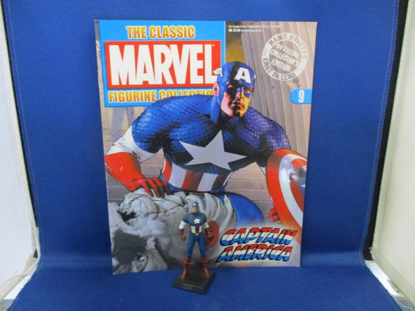 Marvel Eaglemoss Captain America