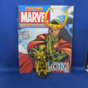 Marvel Eaglemoss Loki