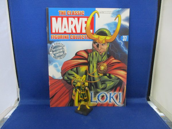 Marvel Eaglemoss Loki