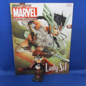 Marvel Eaglemoss Lady Sif