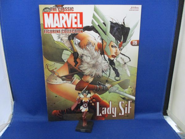 Marvel Eaglemoss Lady Sif