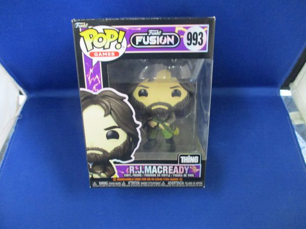 Funko POP! Funko Fusion The Thing #993 R. J. MacReady