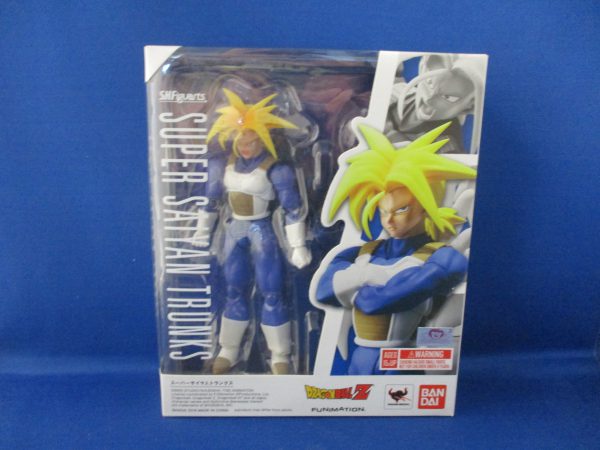 Dragon Ball Z S.H.Figuarts Super Saiyan Trunks