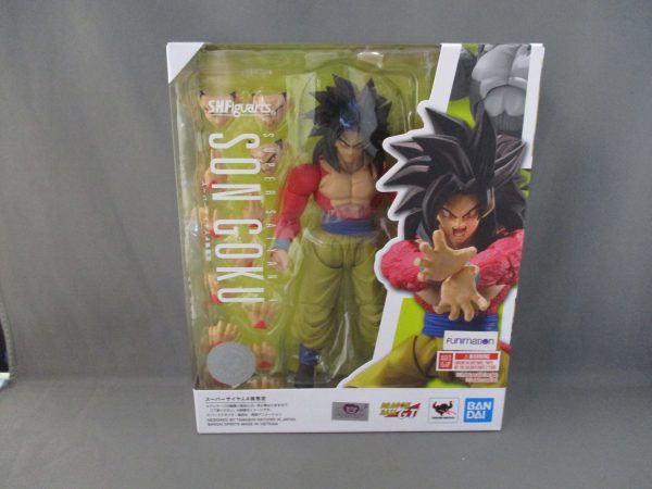 Dragon Ball Z S.H.Figuarts Super Saiyan 4 Son Goku