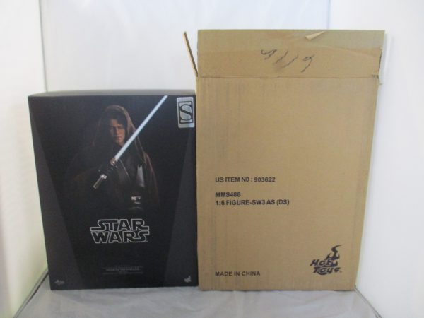 Hot Toys Star Wars Dark Side Anakin Skywalker MMS486