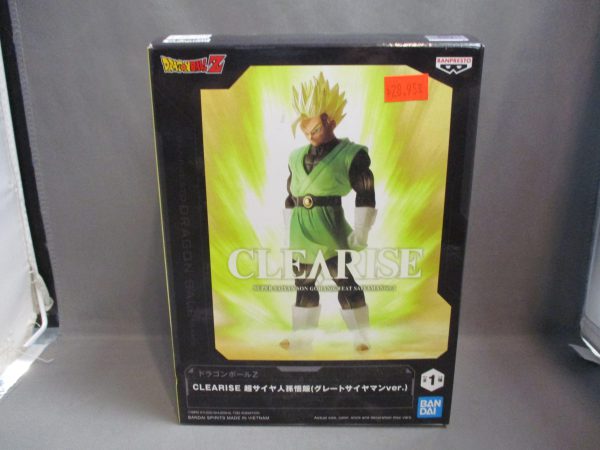 Dragonball Z Clearise Super Saiyan Son Gohan (Great Saiyaman Version)