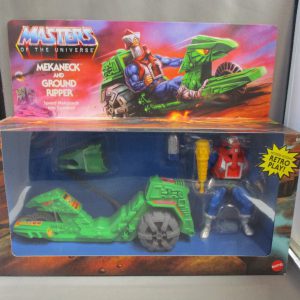 MOTU Origins Mekaneck & Ground Ripper