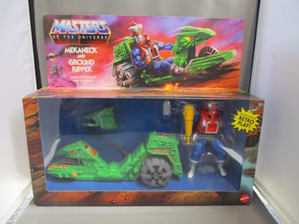 MOTU Origins Mekaneck & Ground Ripper