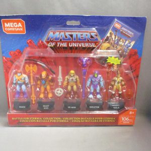 Mega Construx MOTU Battle For Eternia Collection