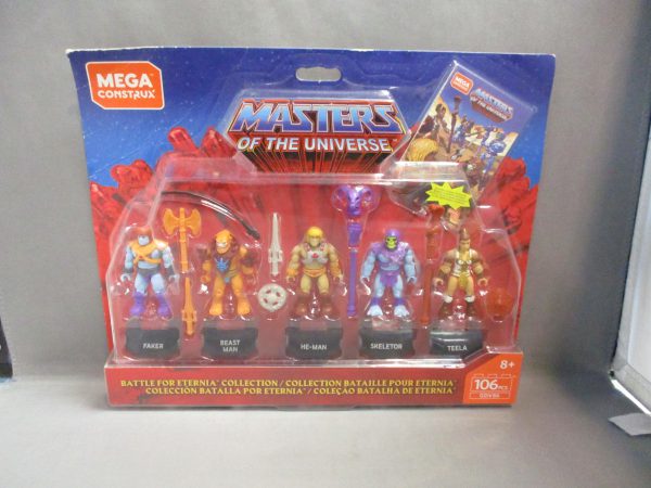 Mega Construx MOTU Battle For Eternia Collection