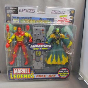 Toy Biz Marvel Legends Face - Off Iron Man Vs. Mandarin