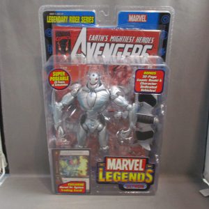 Toybiz Marvel Legends Legendary Riders Series Ultron
