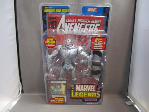 Toybiz Marvel Legends Legendary Riders Series Ultron