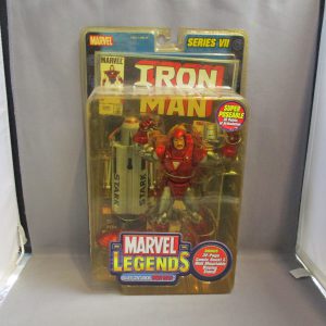 Toybiz Marvel Legends Series VII Silver Centurion Iron Man