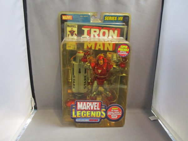 Toybiz Marvel Legends Series VII Silver Centurion Iron Man