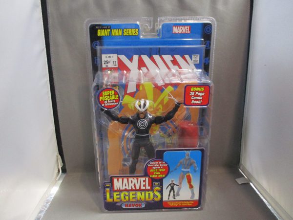 Toybiz Marvel Legends Giant Man Series Havok