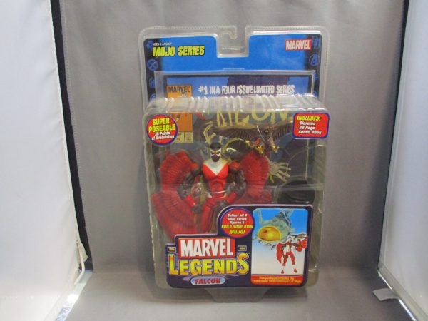 Toybiz Marvel Legends Mojo Series Falcon