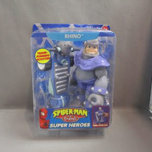 Marvel Spider-Man & Friends Superheroes Rhino