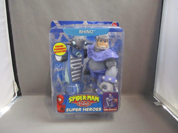 Marvel Spider-Man & Friends Superheroes Rhino