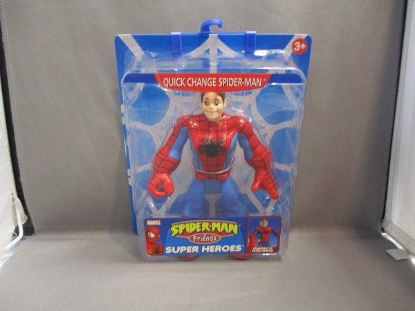 Marvel Spider-Man & Friends Superheroes Spider-Man