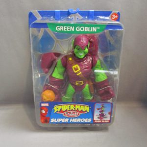 Marvel Spider-Man & Friends Superheroes Green Goblin