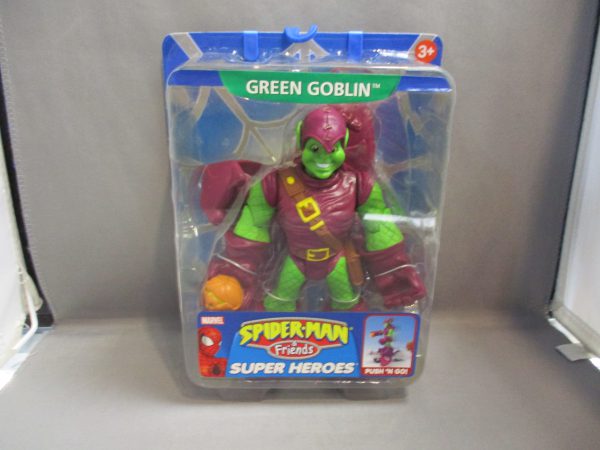 Marvel Spider-Man & Friends Superheroes Green Goblin