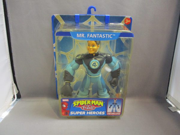 Marvel Spider-Man & Friends Superheroes Mr. Fantastic