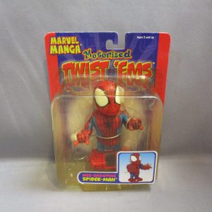 Marvel Motorized Twist'Ems Web-Shooting Spider-Man