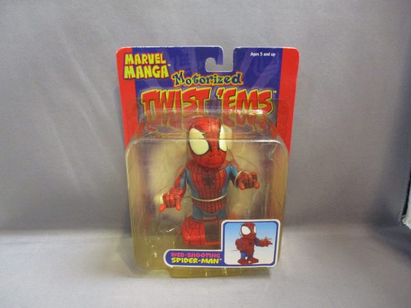 Marvel Motorized Twist'Ems Web-Shooting Spider-Man