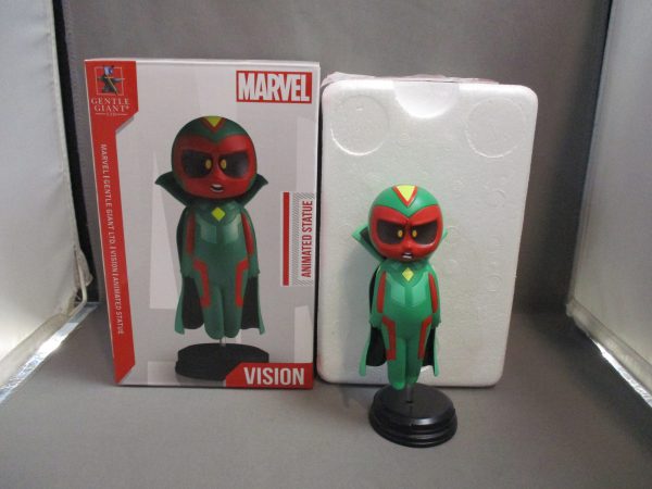 Marvel Gentle Giant Vision Animated Statue Skottie Young Avengers