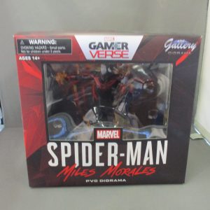 Diamond Gallery Marvel Gamerverse Spider-Man Miles Morales W/ Autograph